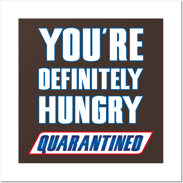 Definitley Hungry Wall Art by Mercado Graphic Design